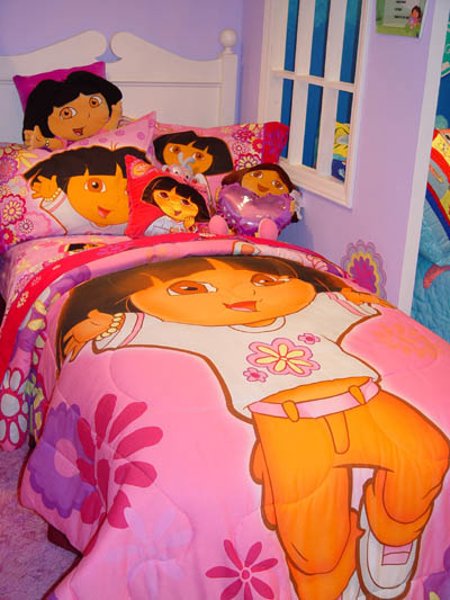 DORA WHAT A DAY TO EXPLORE Bedding for Girls Pillow Sham